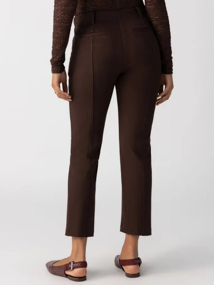 Women Cassie SemiHigh Rise Legging Coffee Sanctuary Clothing Leggings