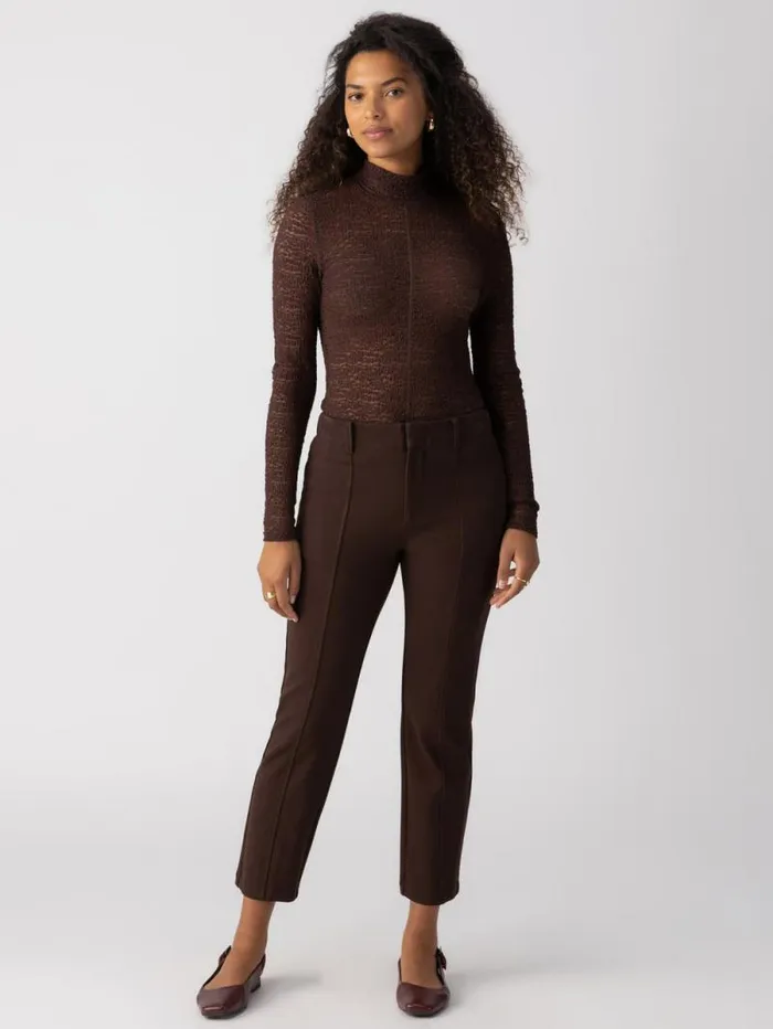 Women Cassie SemiHigh Rise Legging Coffee Sanctuary Clothing Leggings