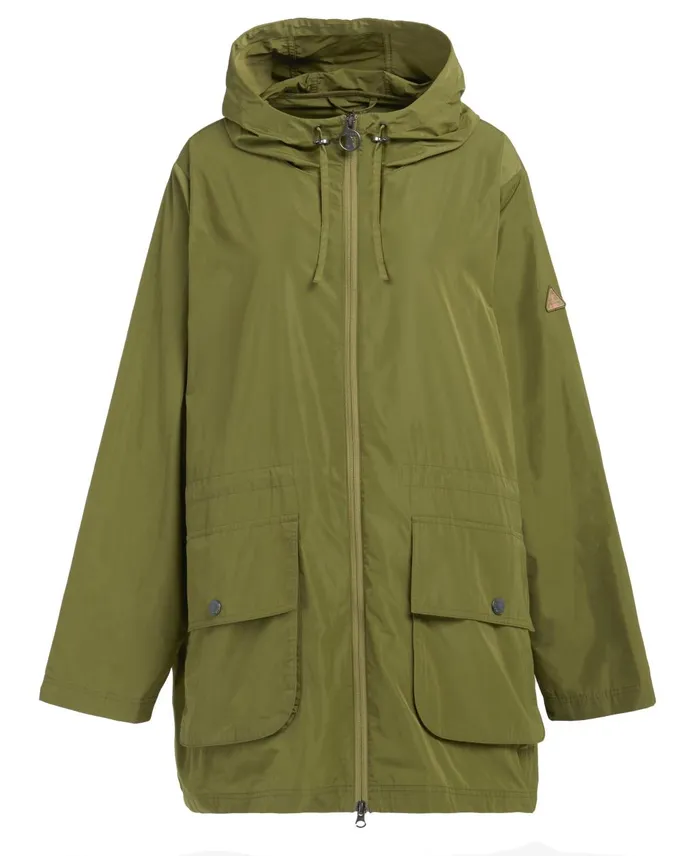 Women Casual Jackets Barbour Plus Maara Showerproof Jacket Olive Women Casual Jackets Barbour Plus Maara Showerproof Jacket Olive