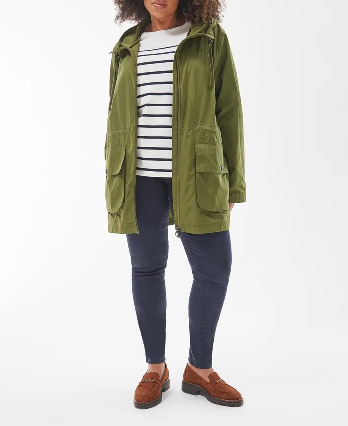 Women Casual Jackets Barbour Plus Maara Showerproof Jacket Olive Women Casual Jackets Barbour Plus Maara Showerproof Jacket Olive