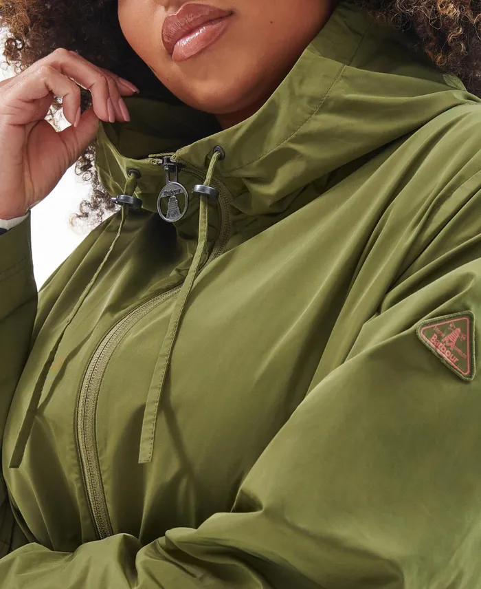 Women Casual Jackets Barbour Plus Maara Showerproof Jacket Olive Women Casual Jackets Barbour Plus Maara Showerproof Jacket Olive