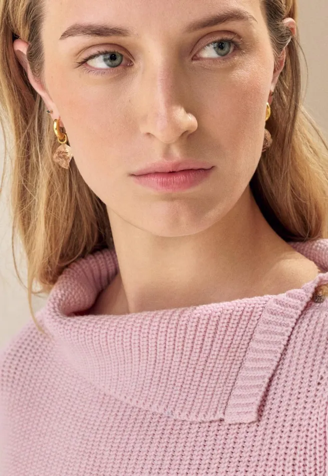 Women Champagne Stone Earrings Gold And Champagne Poetry Fashion Jewellery