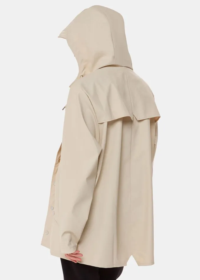 Women Coats and Jackets Whistles Ivory Rains Jacket