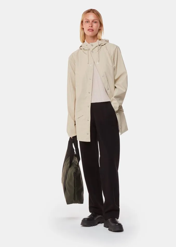 Women Coats and Jackets Whistles Ivory Rains Jacket