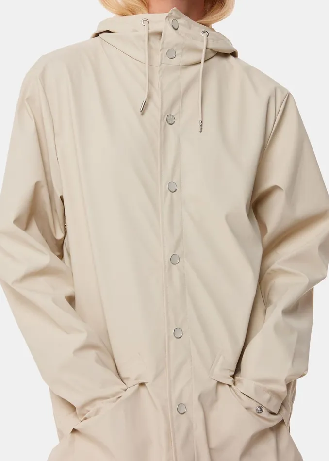 Women Coats and Jackets Whistles Ivory Rains Jacket