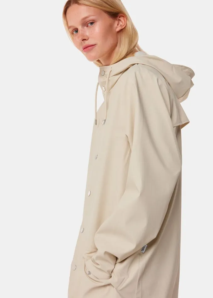 Women Coats and Jackets Whistles Ivory Rains Jacket