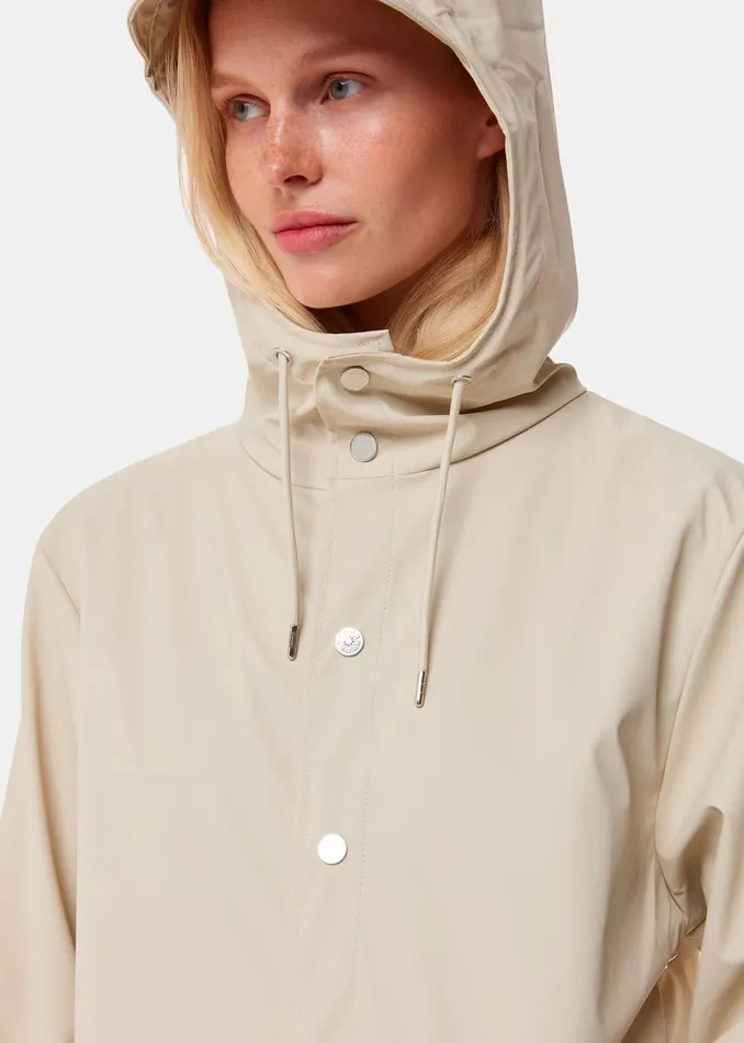 Women Coats and Jackets Whistles Ivory Rains Jacket