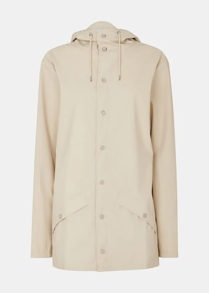 Women Coats and Jackets Whistles Ivory Rains Jacket