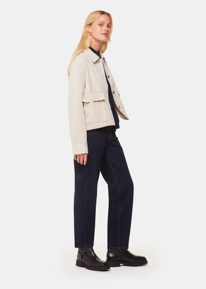 Women Coats and Jackets Whistles Stone Marie Casual Jacket