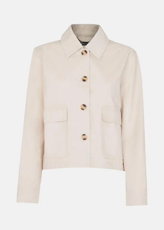 Women Coats and Jackets Whistles Stone Marie Casual Jacket