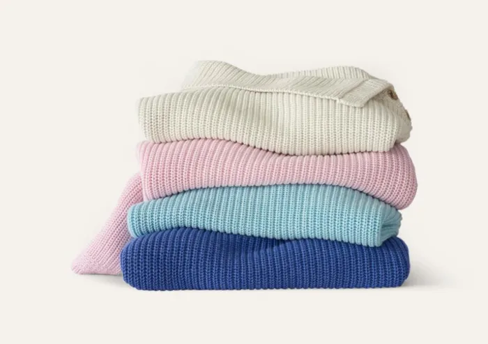 Women Collared Sweater Mint Ocean Poetry Fashion Sweaters