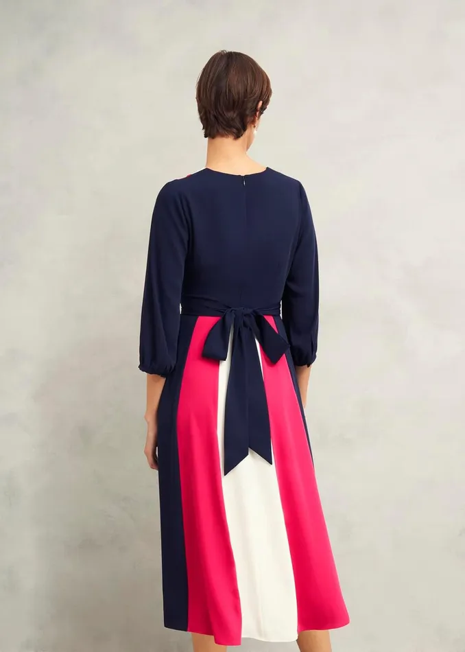 Women Cora Colour Block Dress Multi Hobbs Dresses and Jumpsuits