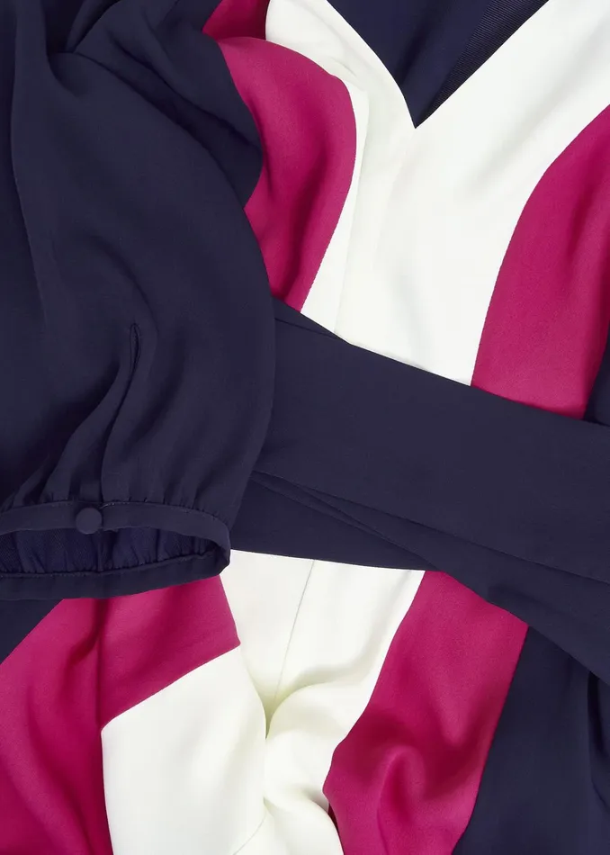 Women Cora Colour Block Dress Multi Hobbs Dresses and Jumpsuits