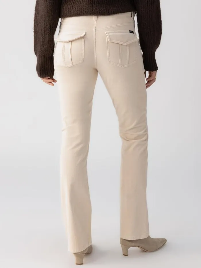 Women Corduroy Hayden Bootcut Standard Rise Pant Toasted Almond Sanctuary Clothing Pants