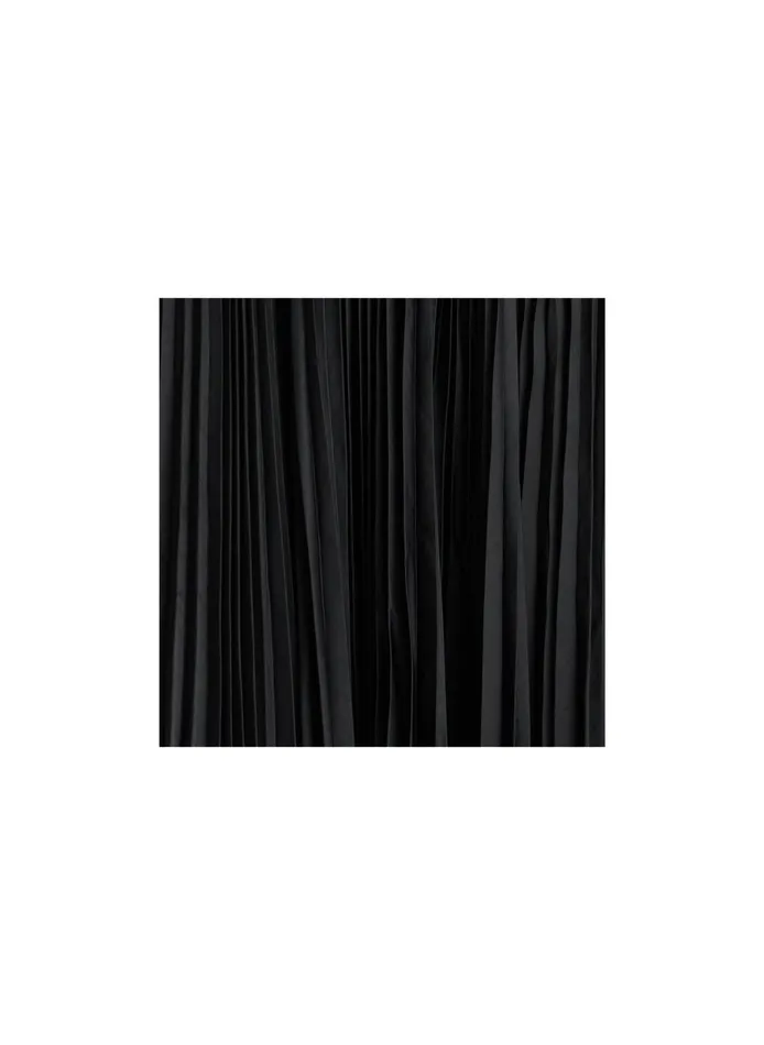 Women Dresses ALC Aries Satin Pleated Dress Black