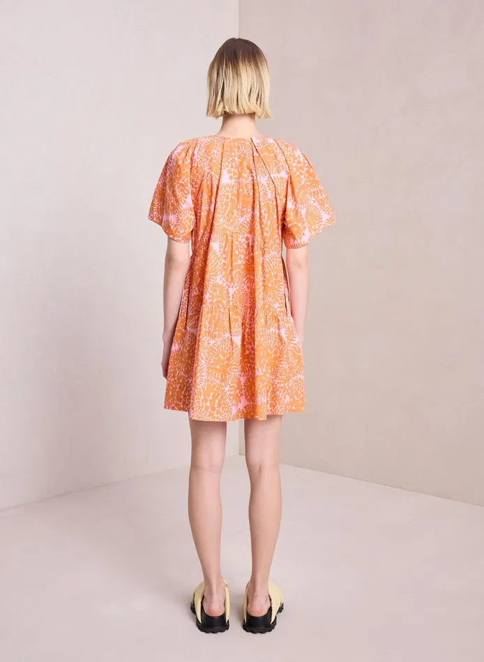 Women Dresses ALC Camila Cotton Mini Dress Citrouillerose Combo