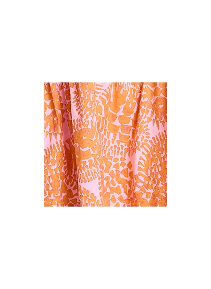 Women Dresses ALC Camila Cotton Mini Dress Citrouillerose Combo