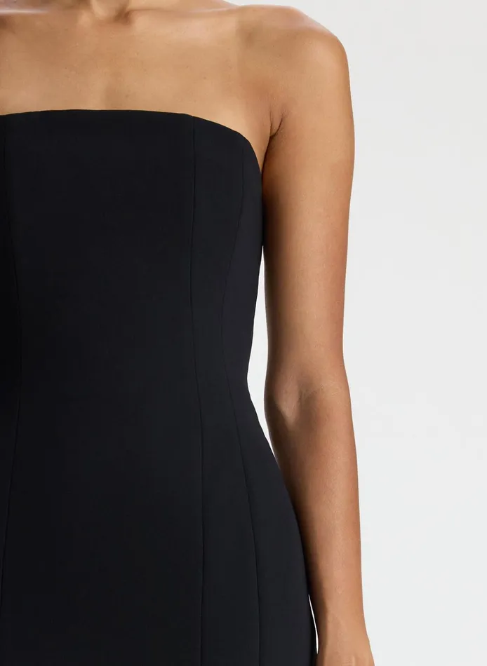 Women Dresses ALC Elsie Strapless Mini Dress Black