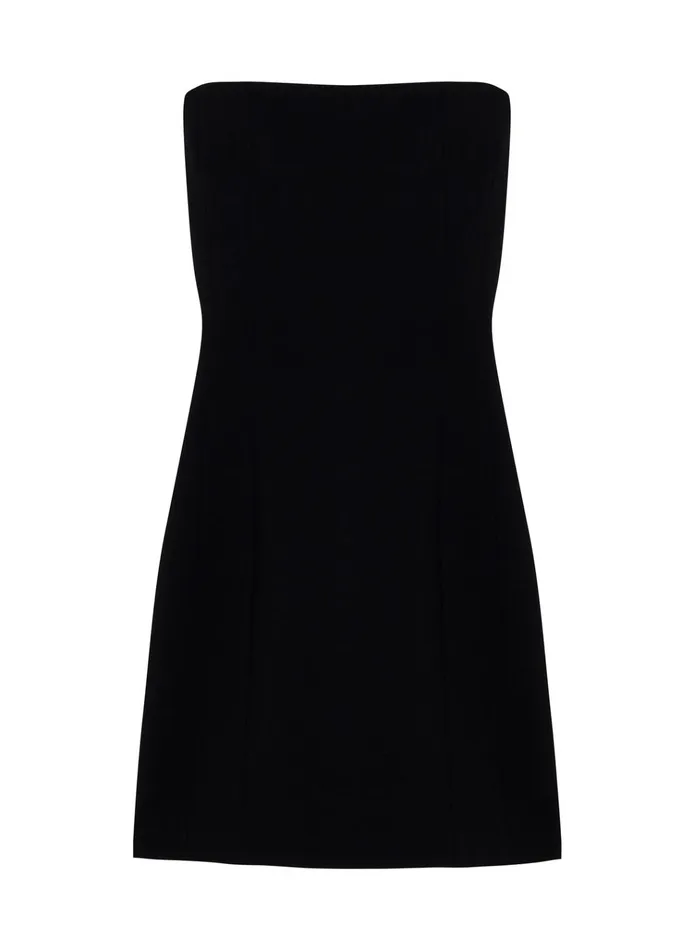 Women Dresses ALC Elsie Strapless Mini Dress Black