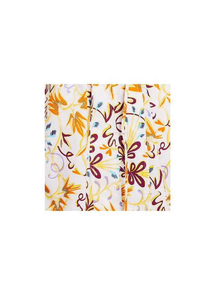 Women Dresses ALC Mia Cotton Mini Dress White Multi