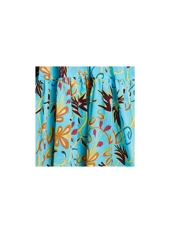 Women Dresses ALC Sally Cotton Mini Dress Grotto Multi