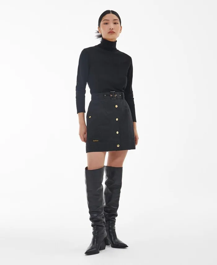 Women Dresses and Skirts Barbour Holwick Skirt Classic Black
