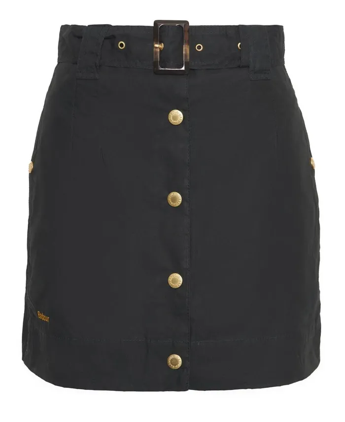 Women Dresses and Skirts Barbour Holwick Skirt Classic Black