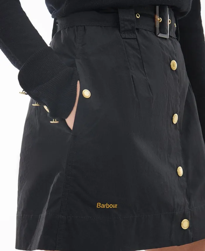 Women Dresses and Skirts Barbour Holwick Skirt Classic Black