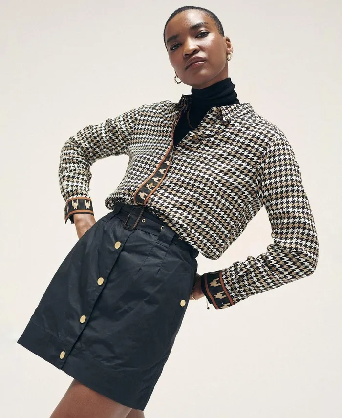Women Dresses and Skirts Barbour Holwick Skirt Classic Black