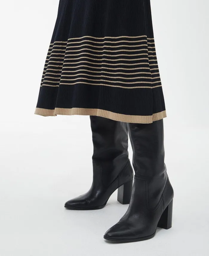 Women Dresses and Skirts Barbour Marlene Midi Skirt Classic Black Women Dresses and Skirts Barbour Marlene Midi Skirt Classic Black