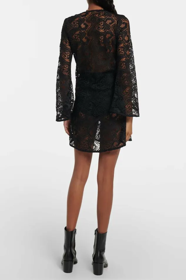 Women Dresses DODO BAR OR Alesso Mini Dress Black