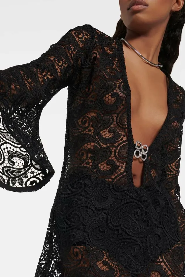 Women Dresses DODO BAR OR Alesso Mini Dress Black