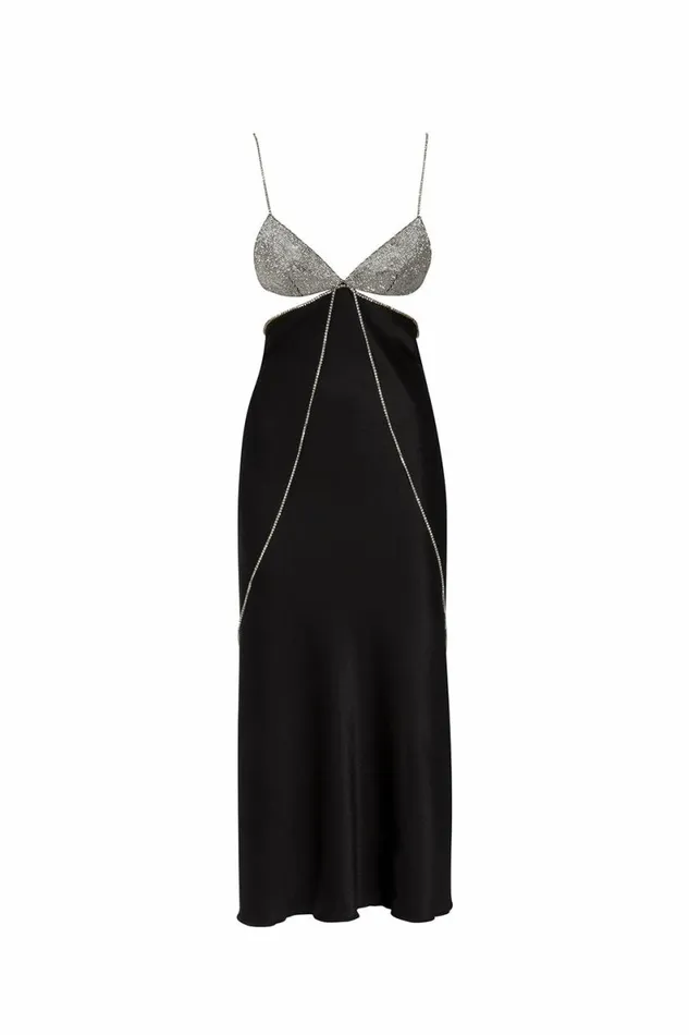 Women Dresses DODO BAR OR Beatrice Dress Black