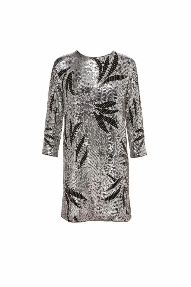 Women Dresses DODO BAR OR Clara Mini Dress Silver