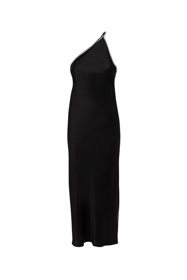 Women Dresses DODO BAR OR Diana Dress Black