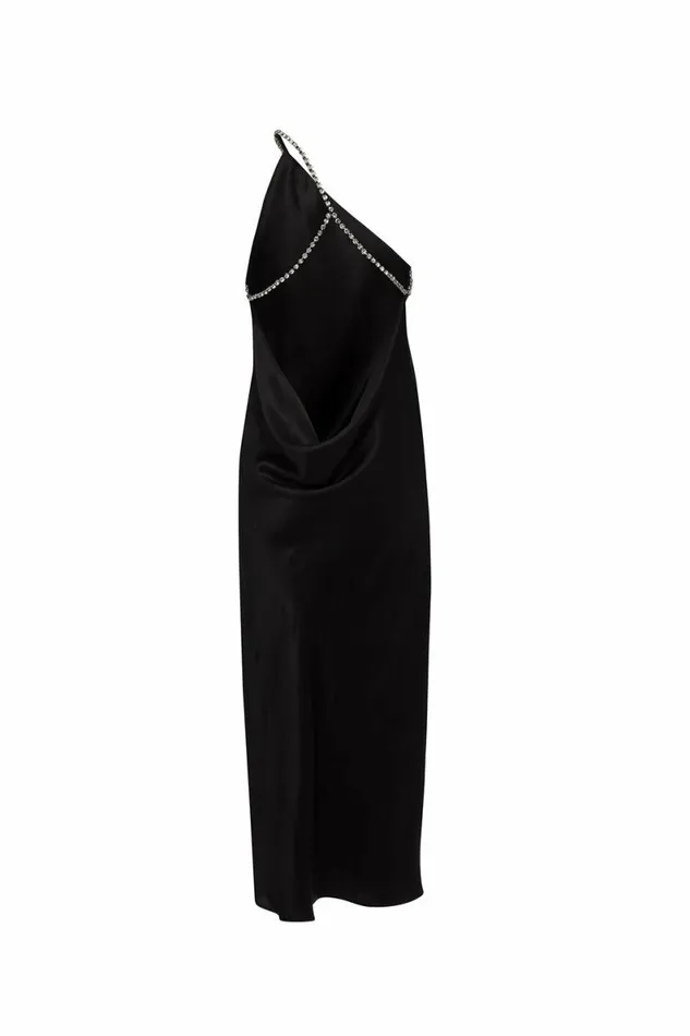 Women Dresses DODO BAR OR Diana Dress Black