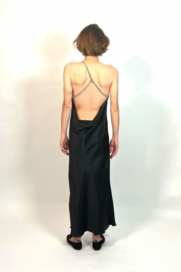 Women Dresses DODO BAR OR Diana Dress Black