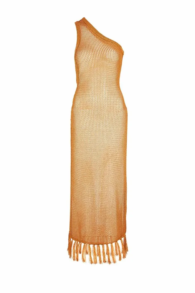 Women Dresses DODO BAR OR HARA DRESS Copper
