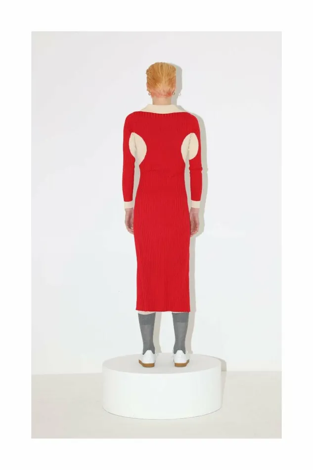 Women Dresses DODO BAR OR Ian Dress Red