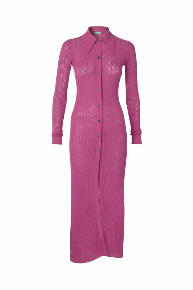 Women Dresses DODO BAR OR June Dress Pink