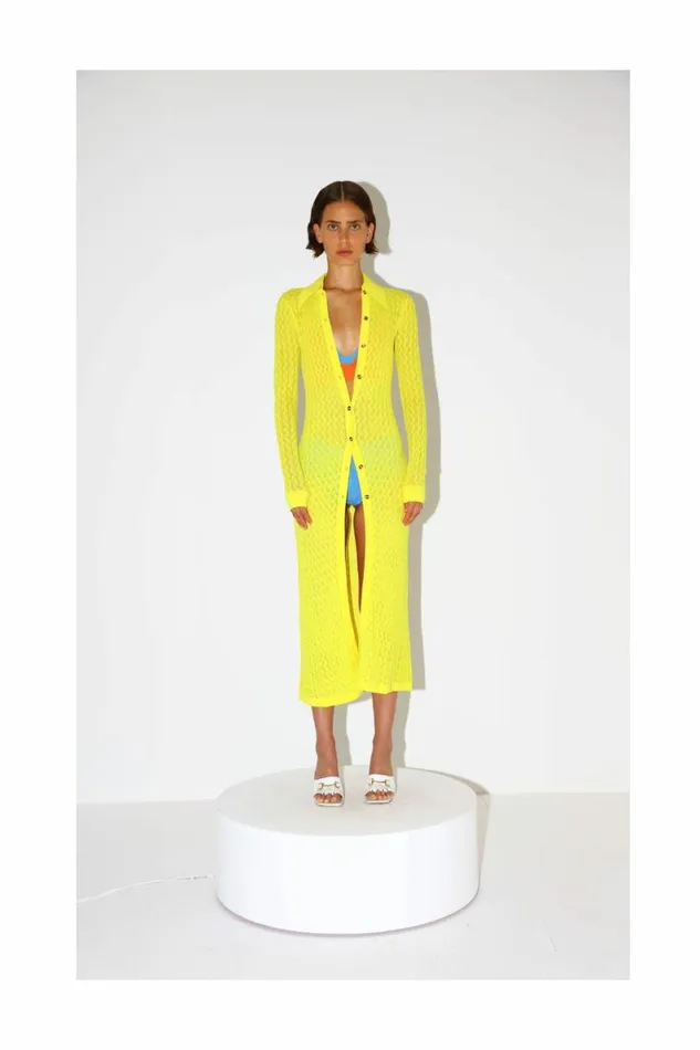 Women Dresses DODO BAR OR June Dress Yellow