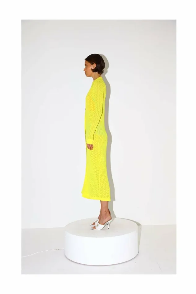 Women Dresses DODO BAR OR June Dress Yellow