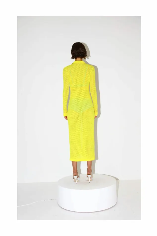 Women Dresses DODO BAR OR June Dress Yellow