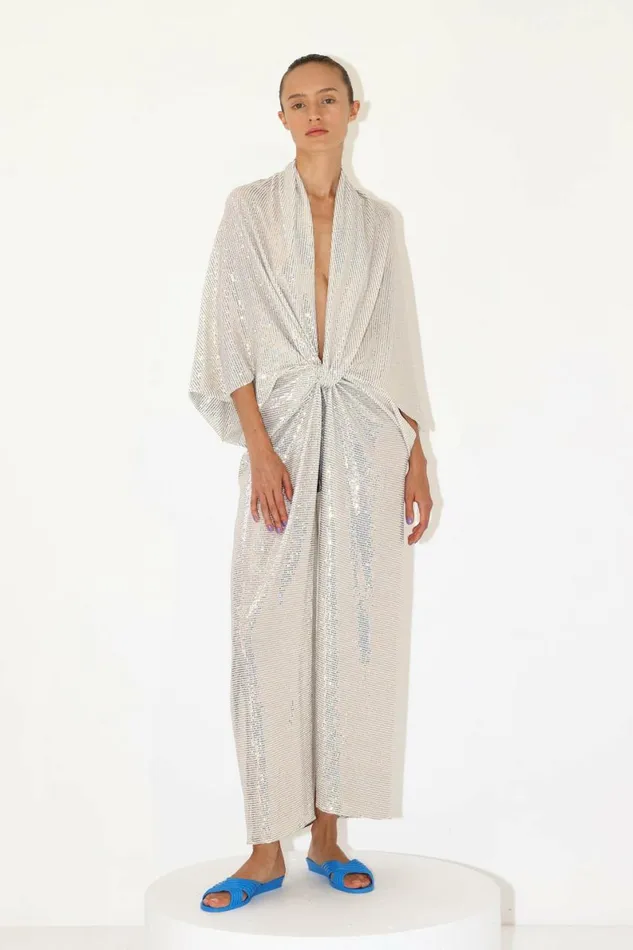 Women Dresses DODO BAR OR Kimel Dress Gold