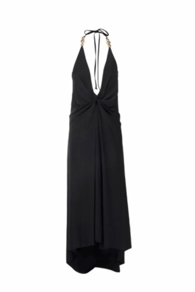 Women Dresses DODO BAR OR LIPA DRESS Black