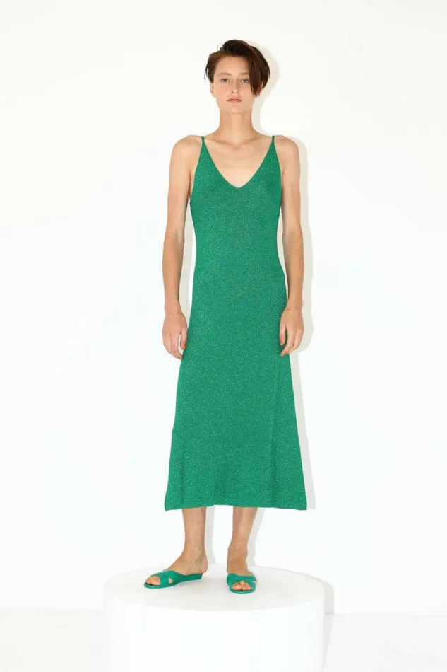 Women Dresses DODO BAR OR Litay Dress Green