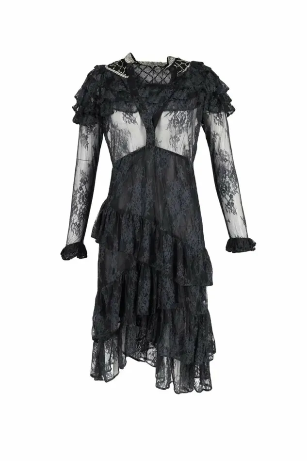 Women Dresses DODO BAR OR Mona Dress Black