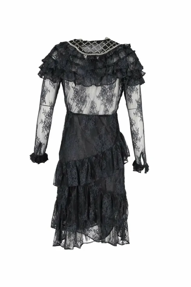 Women Dresses DODO BAR OR Mona Dress Black