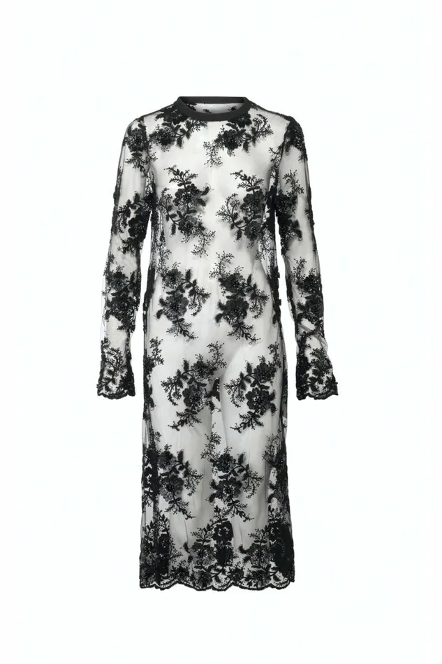 Women Dresses DODO BAR OR OMRI DRESS Black