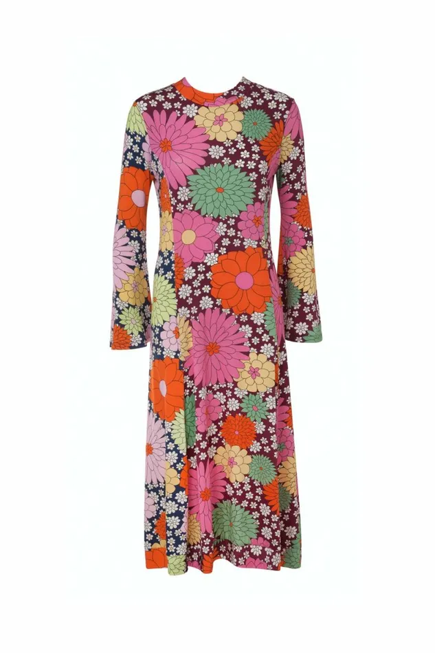 Women Dresses DODO BAR OR Remmy Dress Melissa Purple